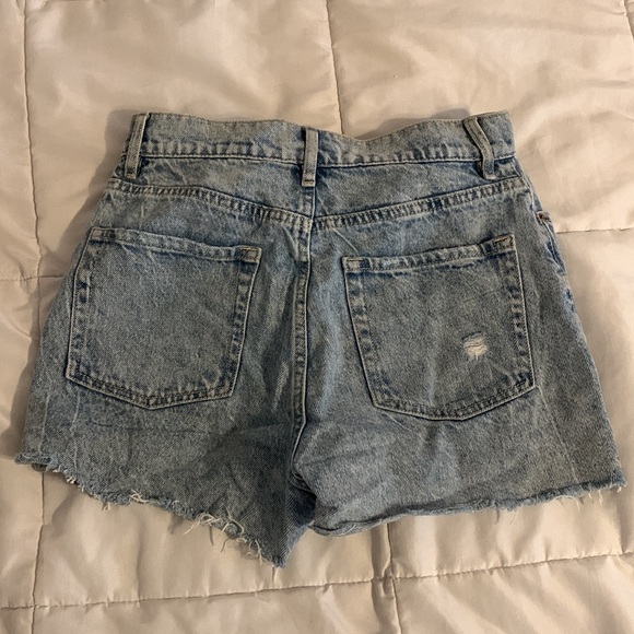 acid wash ultra high waisted pacsun shorts - Picture 2 of 2